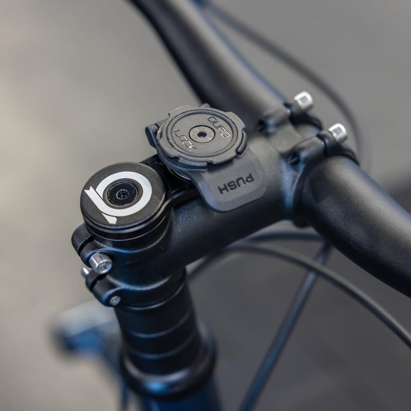 QUAD LOCK Stem Cap Bike Mount Kit with MAG Phone Case for iPhone 17 Pro Max - Image 2